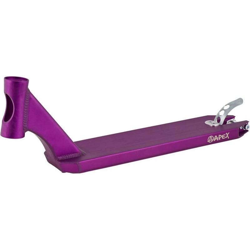 Apex Scooter Deck 490 purple