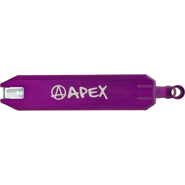 Apex Scooter Deck 490 purple