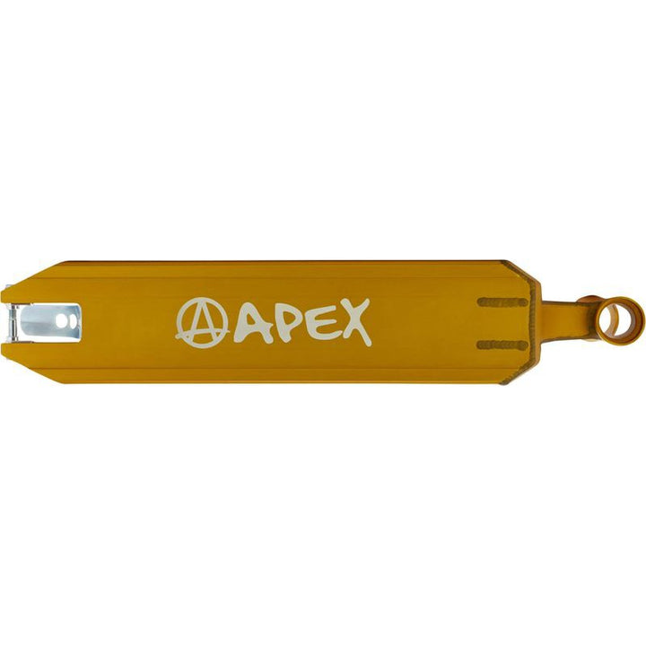 Apex Scooter Deck 490 gold