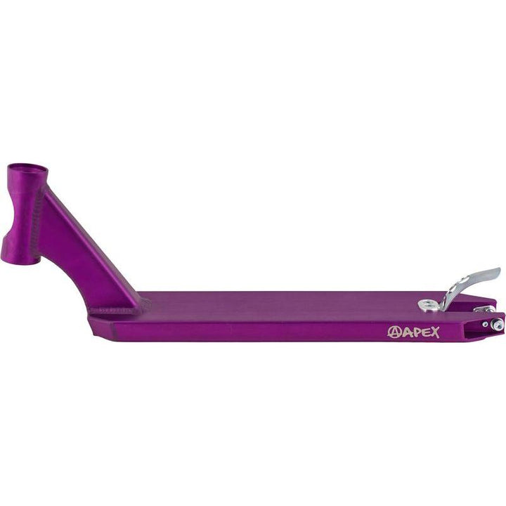 Apex Scooter Deck 490 purple