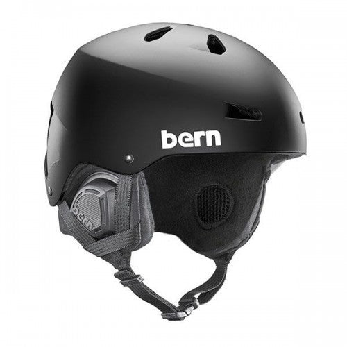 Bern EPS Helm Macon with 8Tracks Crankfit Liner - Schwarz