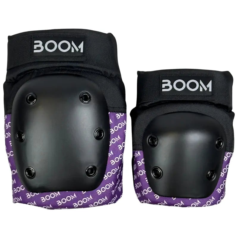 Boom Basic Double Pad Set Purple