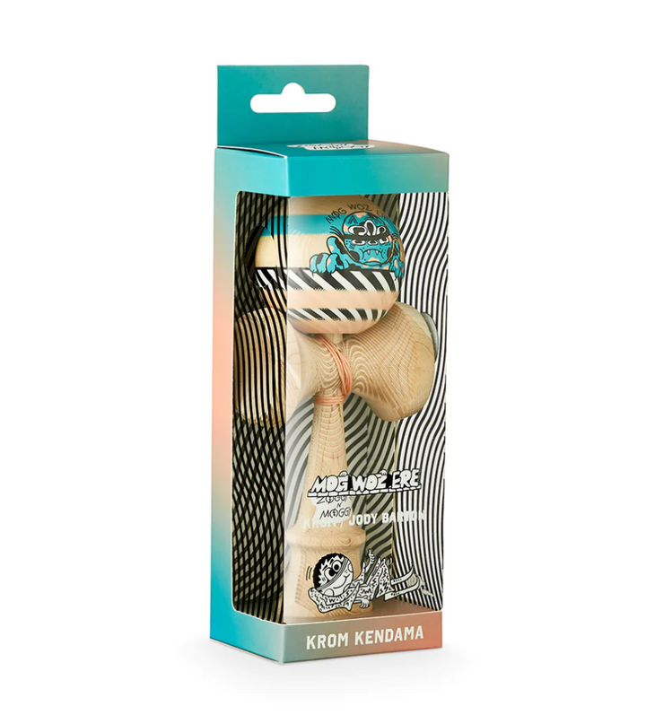 Krom Kendama Zoggy & Moggy - Mog Woz Ere
