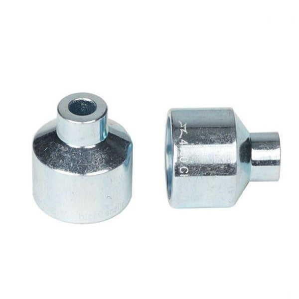AO Scooters 1.3" Chromoly Pegs Chrome