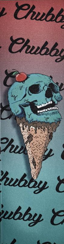 Chubby Wheels Co Whippy Scooter Griptape