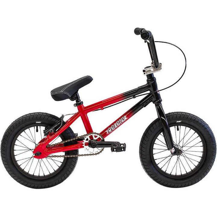 Colony Freestyle BMX Horizon 14'' Black/Red Fade