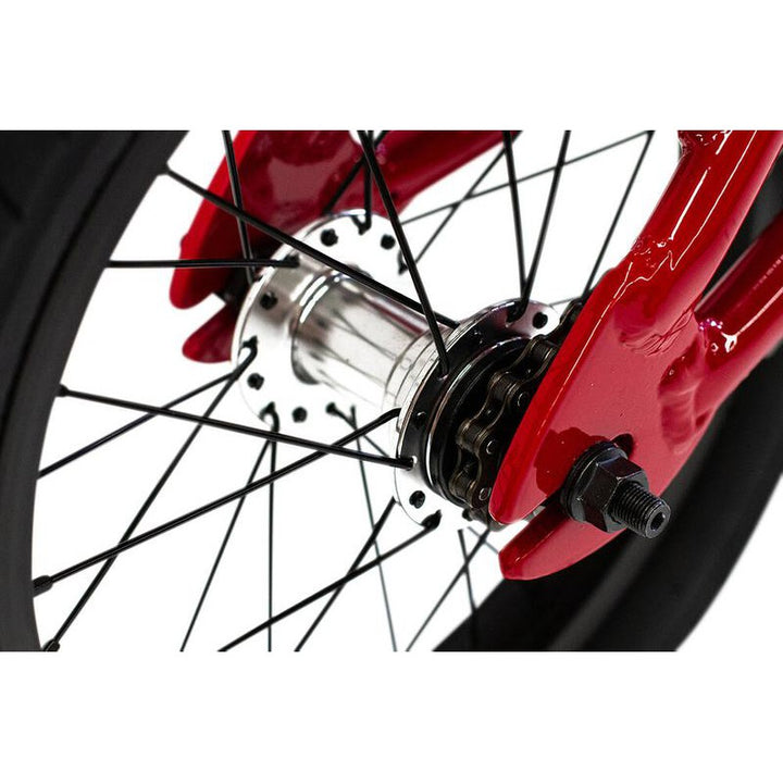 Colony Freestyle BMX Horizon 14'' Black/Red Fade