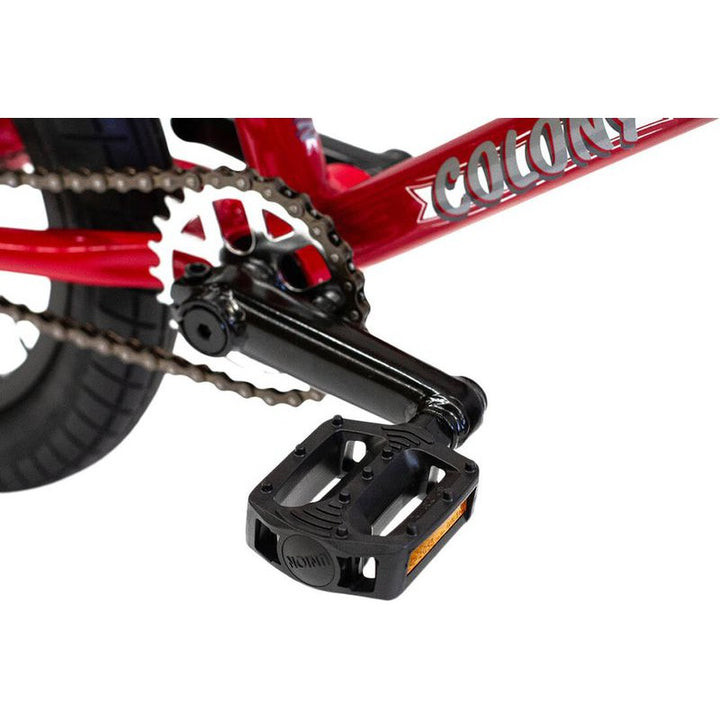 Colony Freestyle BMX Horizon 14'' Black/Red Fade