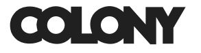 Colony Logo Sticker