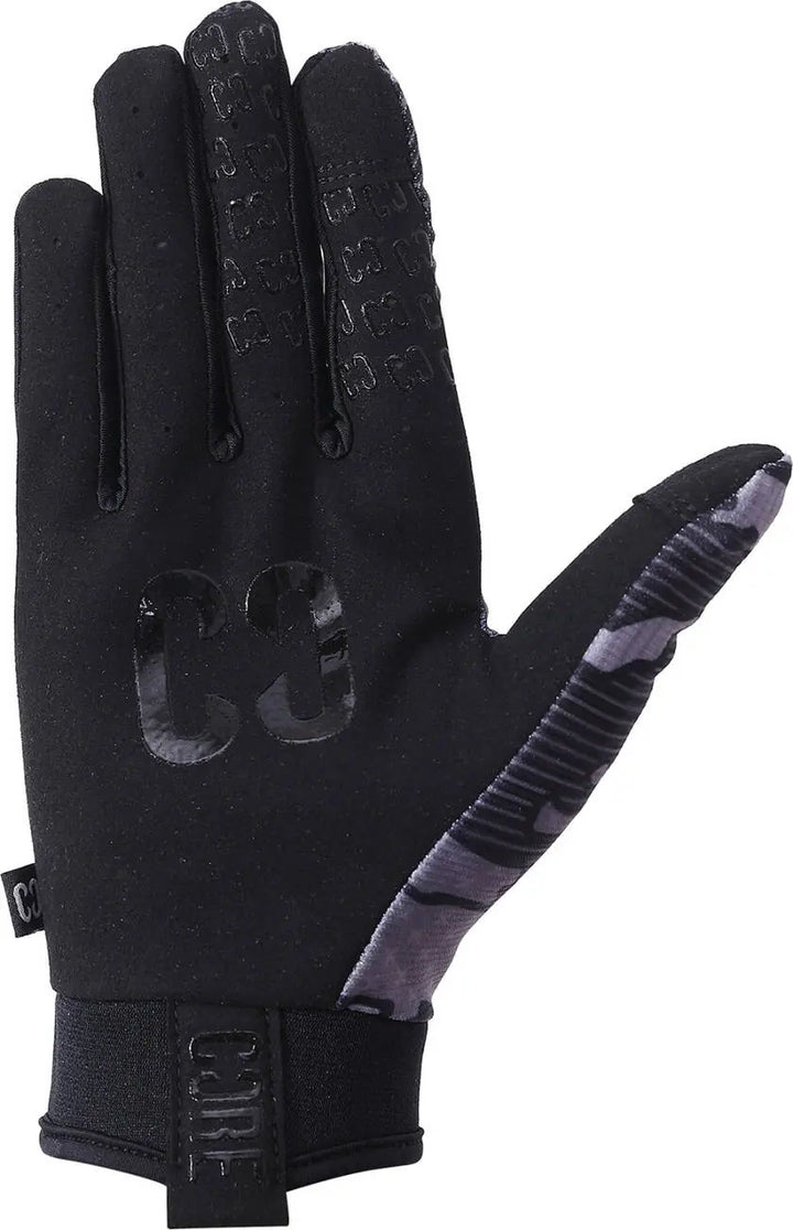 Core Protection Aero Gloves Black Camo