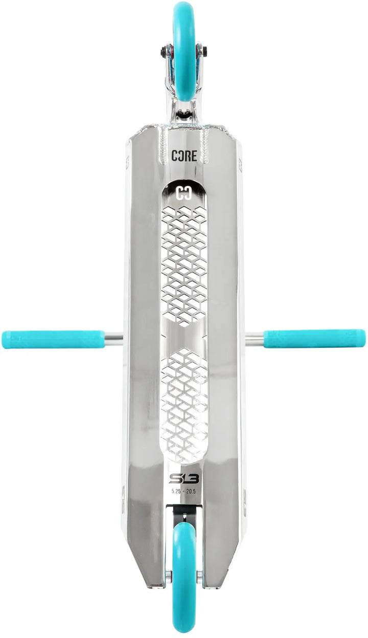 Core Complete  Scooter SL3 Chrome/Teal