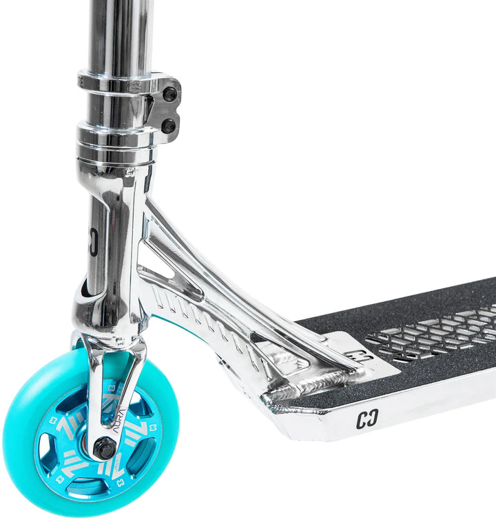 Core Complete  Scooter SL3 Chrome/Teal