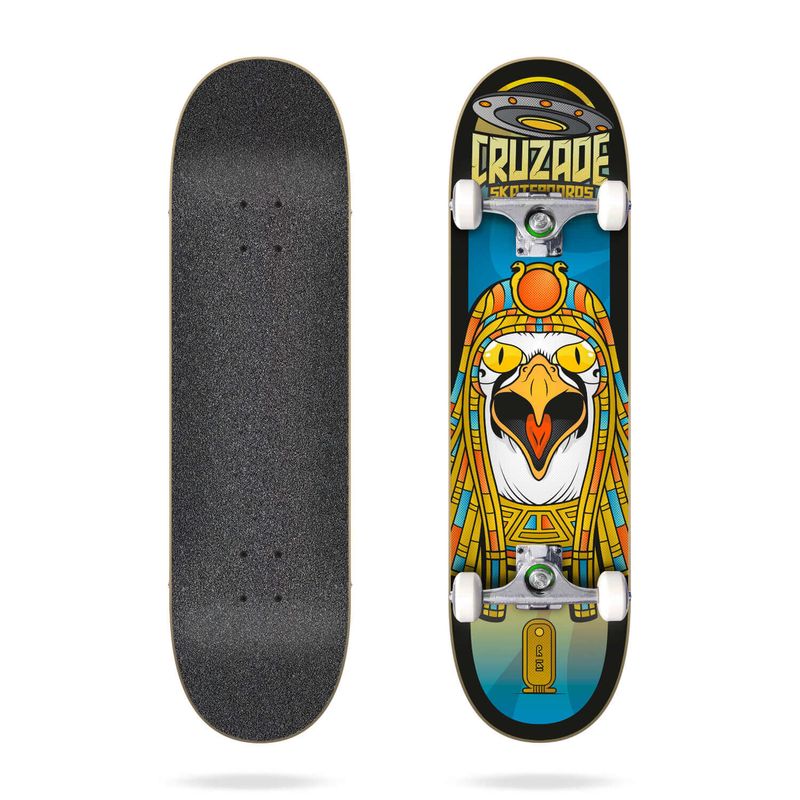 Cruzade Complete Skateboard Conspiracy Ra 8.0''