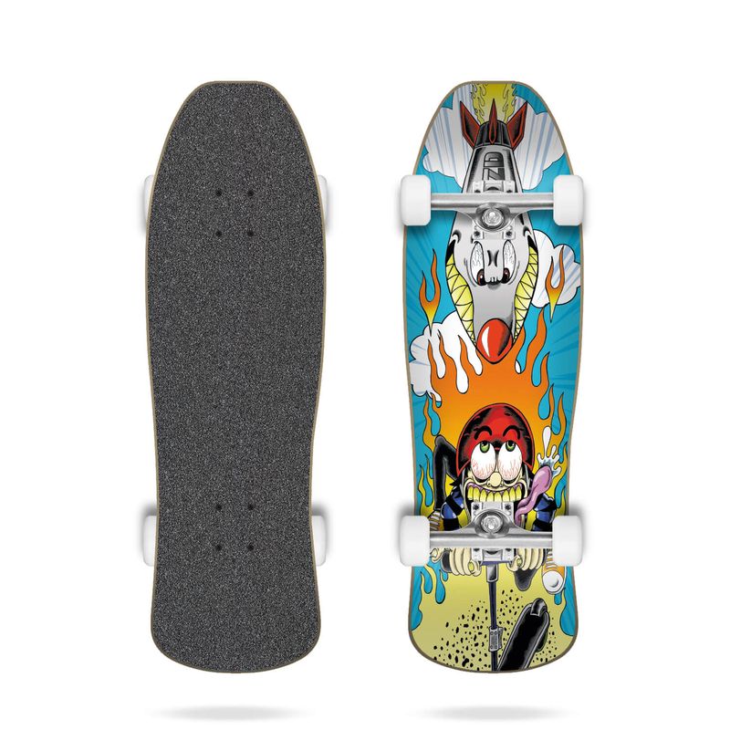Cruzade Complete Skateboard Nuke 9.375''