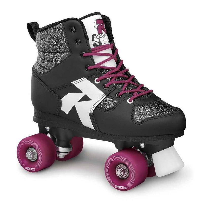 Roces Rollerskates Disco Palace glitter/black