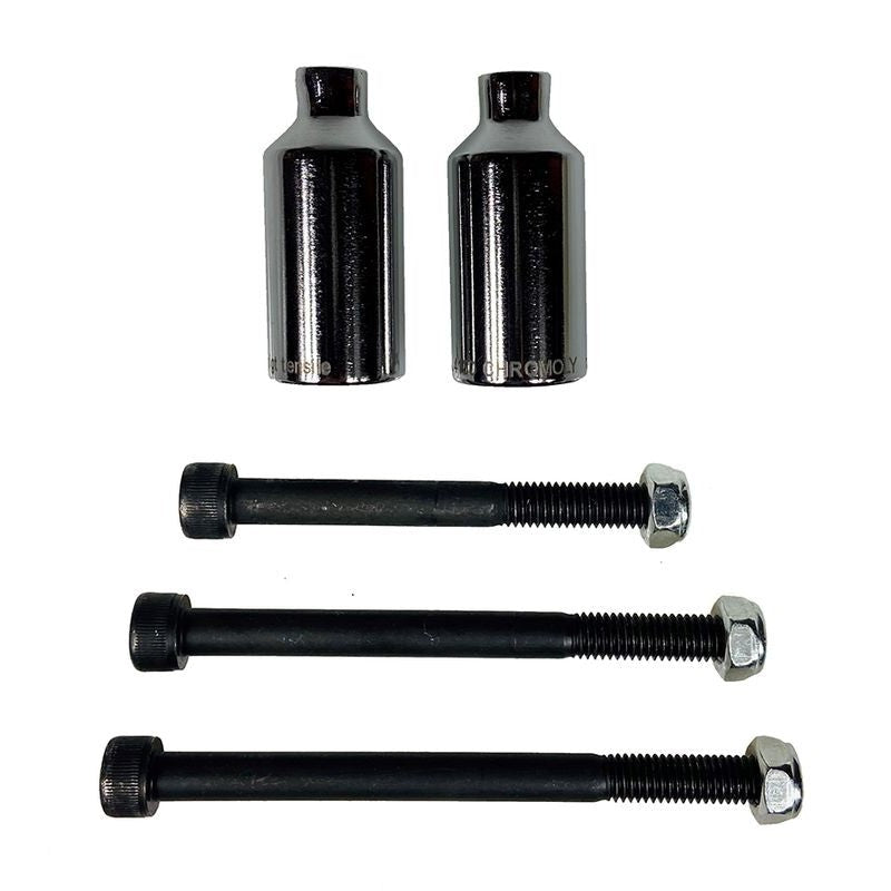 AO Scooter Chromoly Peg Kit chrome