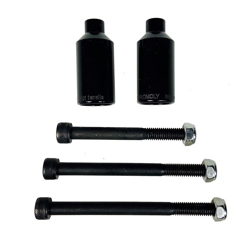AO Scooter Chromoly Peg Kit black