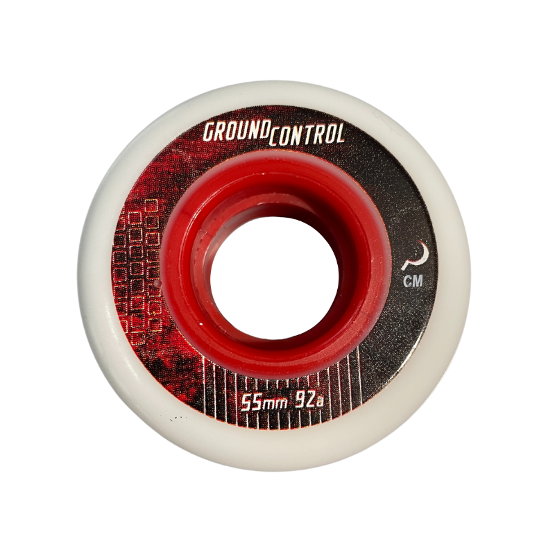 GC Wheel 55mm 92A white