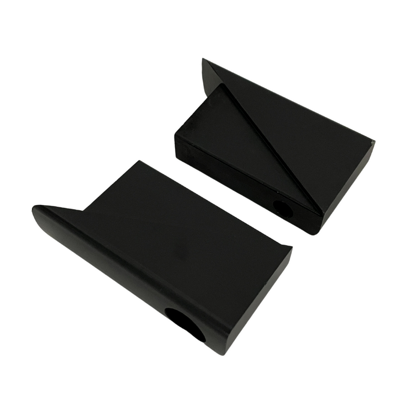 AO Scooter Aluminium Plug Kit Worldwide black 5.8"
