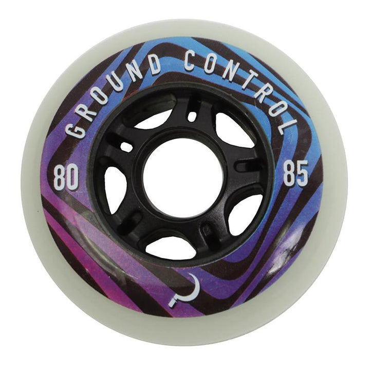 GC Wheel Glow 80mm 85A black