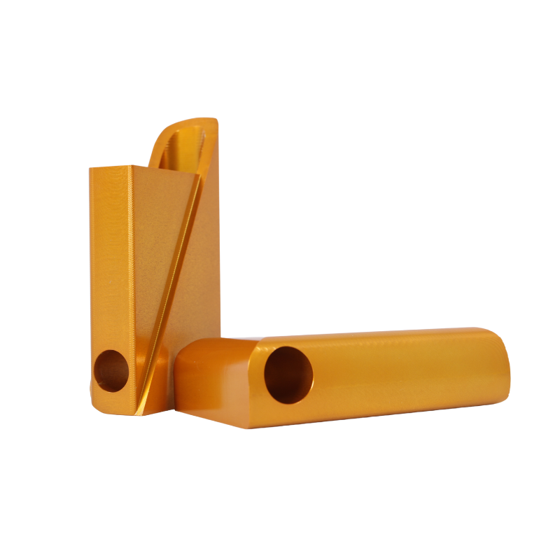 AO Scooter Aluminium Plugs Bouzid V2 6.25'' gold