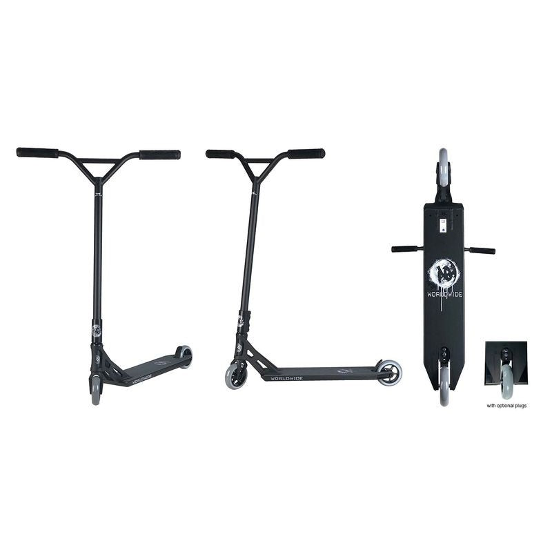 AO Worldwide Complete Scooter 5.8 x 22 black