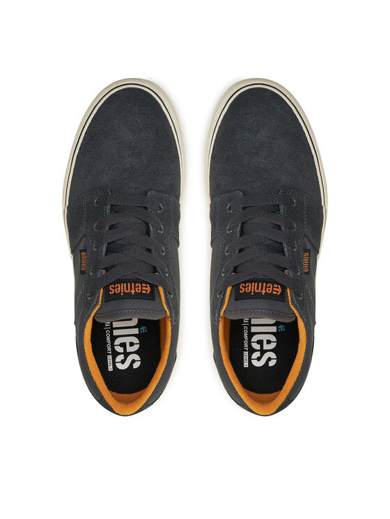 Etnies Sneaker Barge LS Dark Grey / Black / Orange