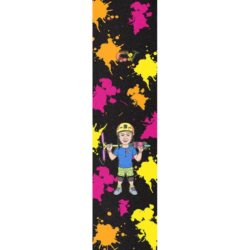 Figz Collection XL Stunt Scooter Griptape Claudius Vertesi V2