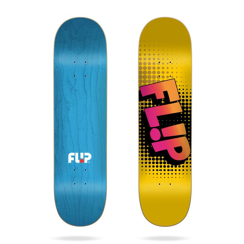 Flip Skateboard Deck 8.13"