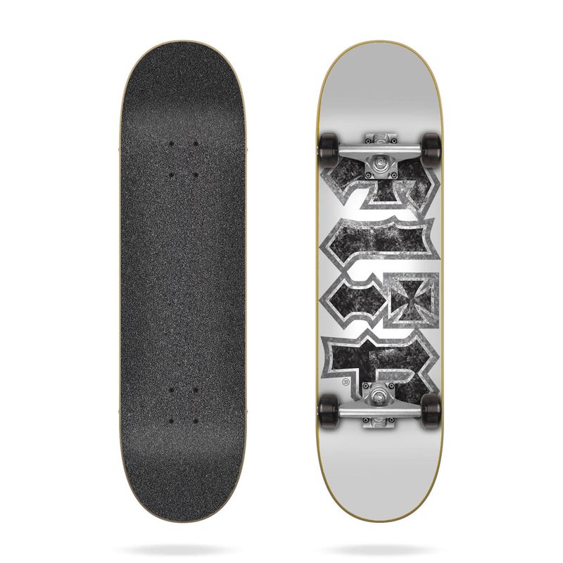 Flip Complete Skateboard HKD Thrashed White 7.75''