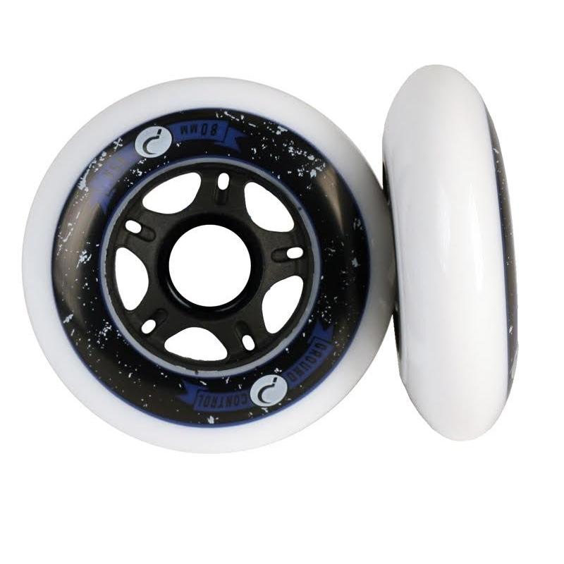 Ground Control Wheel 80mm 85A white 2G