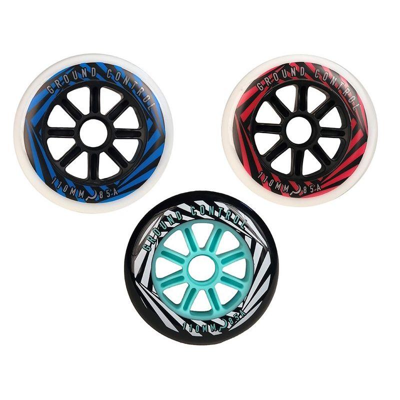 GC Psych FSK 110mm 85A Wheels 3-pack