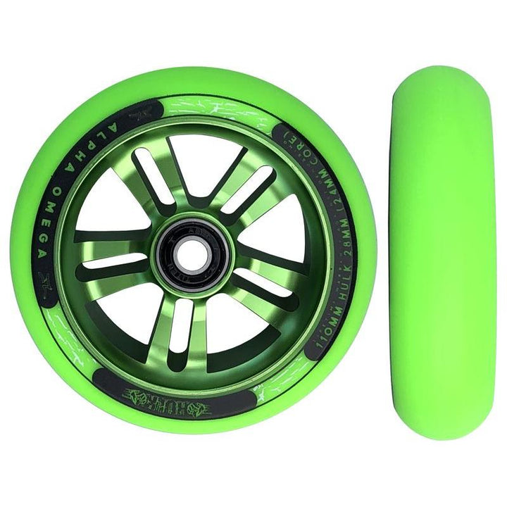 AO Hulk Wheel 28mm x 110mm
