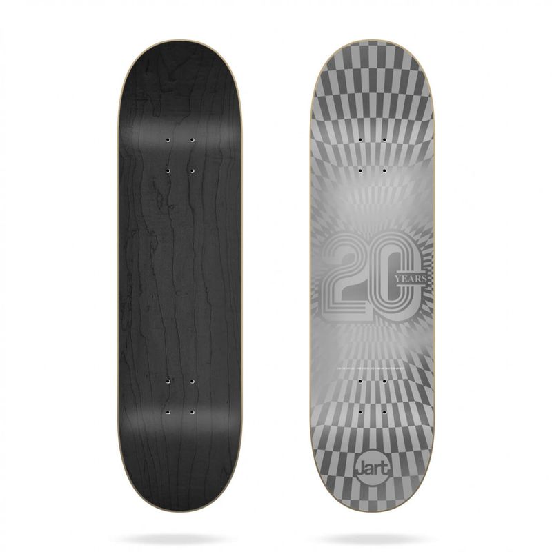Jart Skateboard Deck Anniversary 8.25''