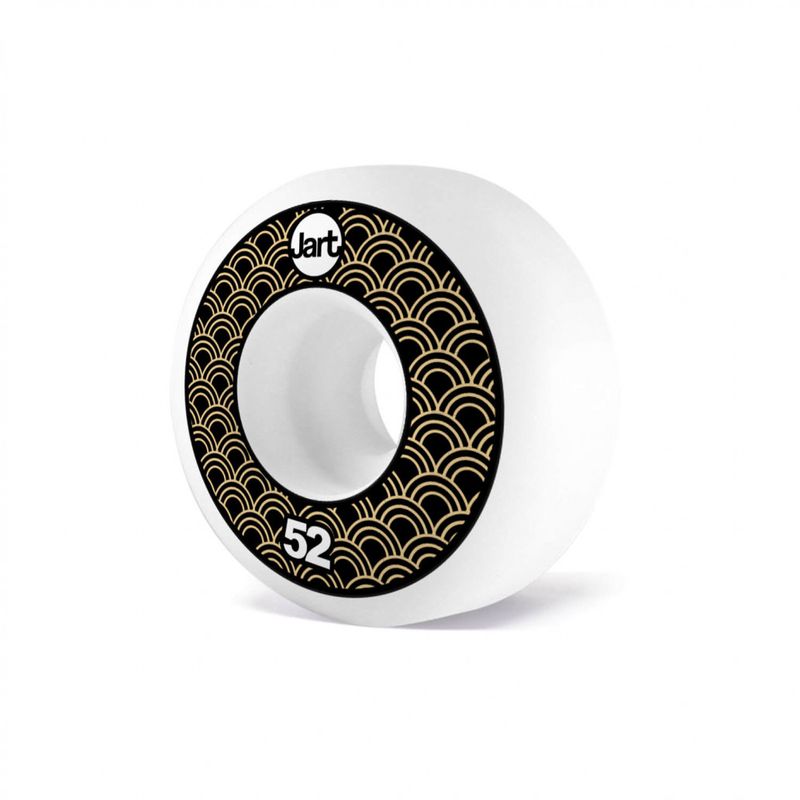 Jart Skateboard Wheels Art Deco 52mm 102a