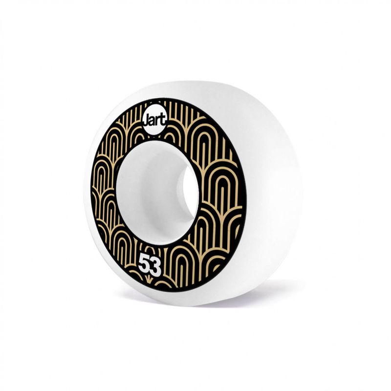 Jart Skateboard Wheels Art Deco 53mm 102a