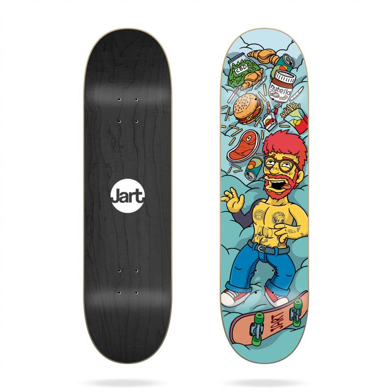 Jart Skateboard Deck CBD Adrien Bulard 8.125''