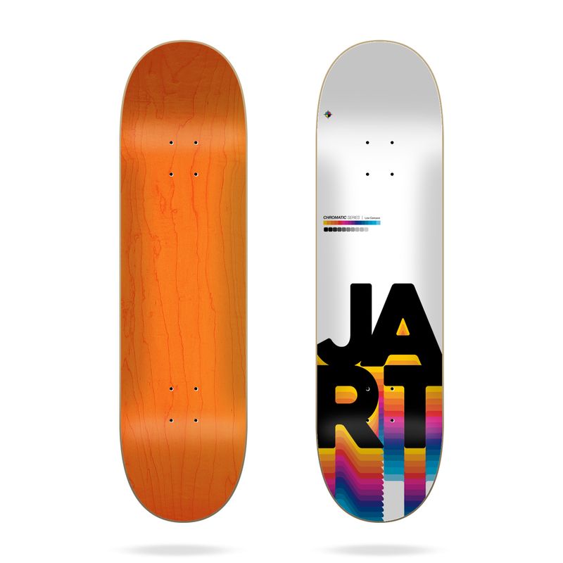 Jart Skateboard Deck Chromatic 8.375''