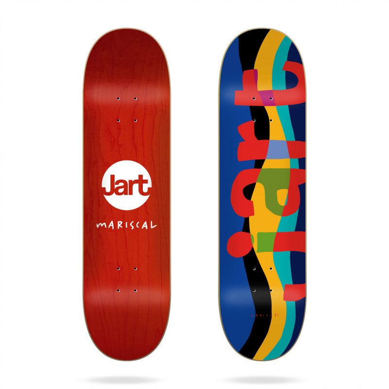 Jart Skateboard Deck Mariscal 8.0''