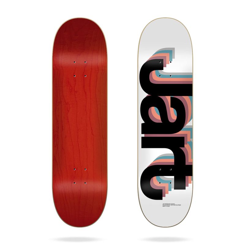 Jart Skateboard Deck Multipla 8.25''
