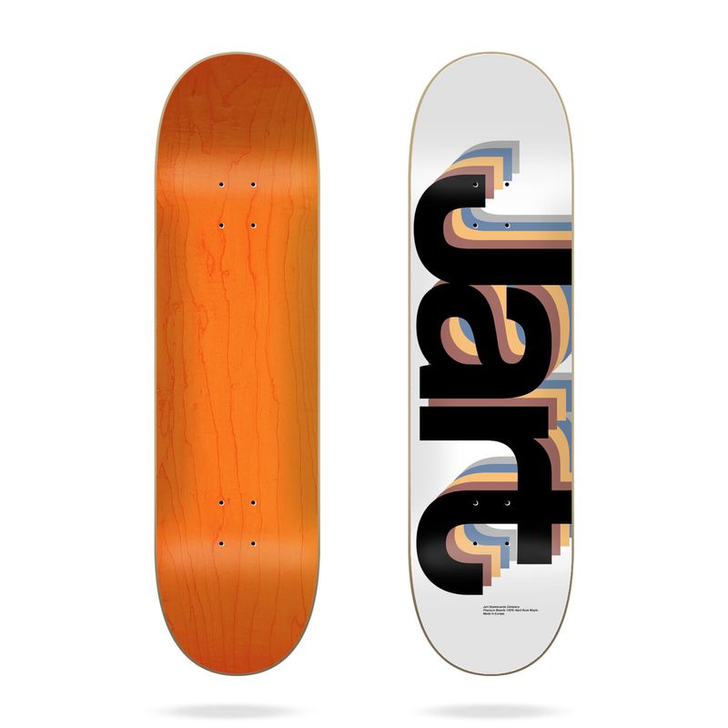 Jart Skateboard Deck Multipla 8.75''