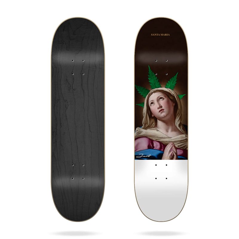 Jart Skateboard Deck Renaissance II Santa Maria 8.375''