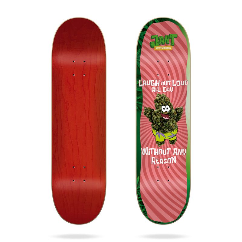 Jart Skateboard Deck Stay High Patrick 8.25''
