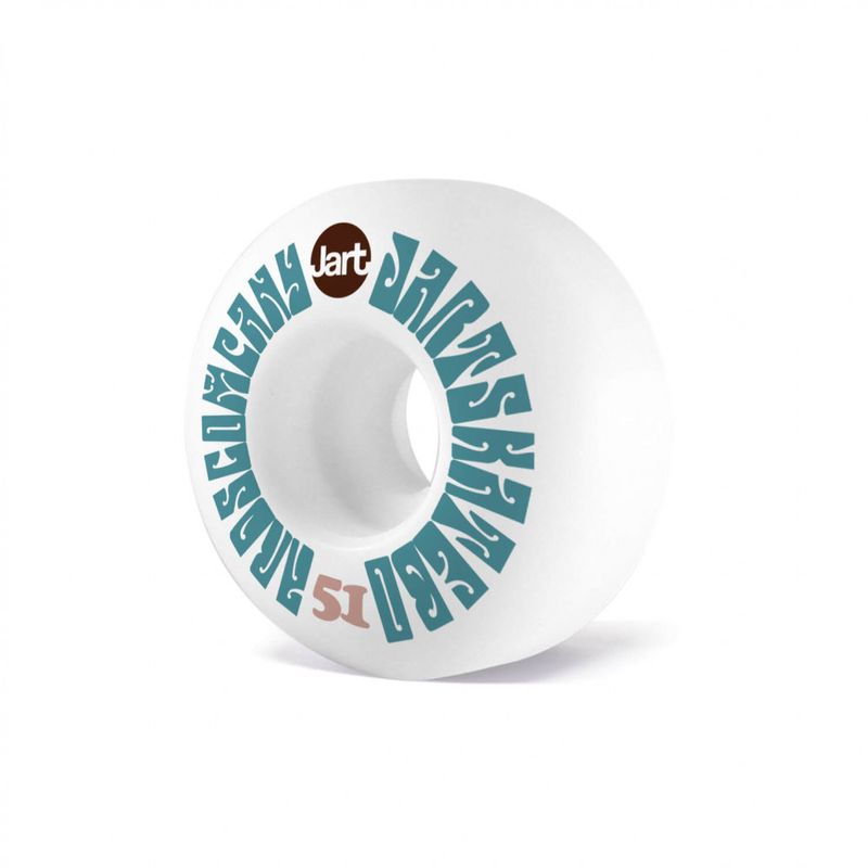 Jart Skateboard Wheels Woodstock 51mm 102a