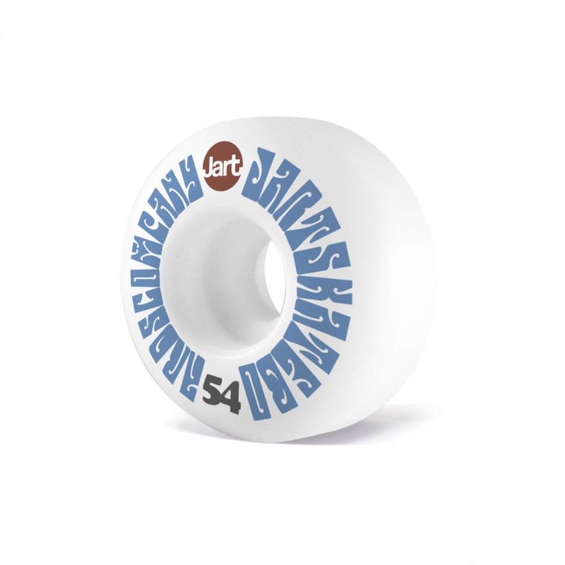 Jart Skateboard Wheels Woodstock 54mm 102a