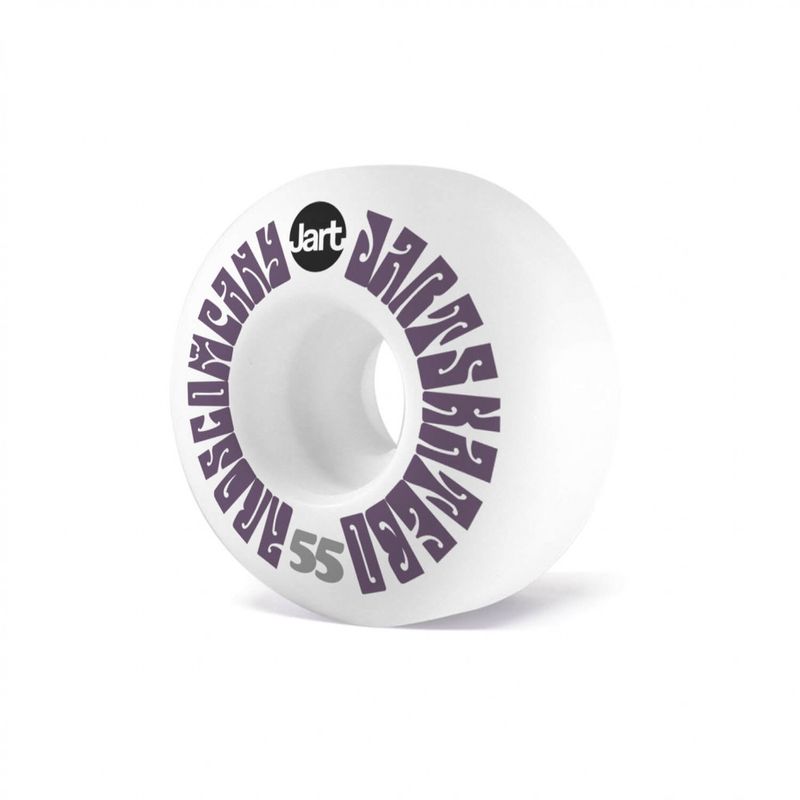 Jart Skateboard Wheels Woodstock 55mm 102a
