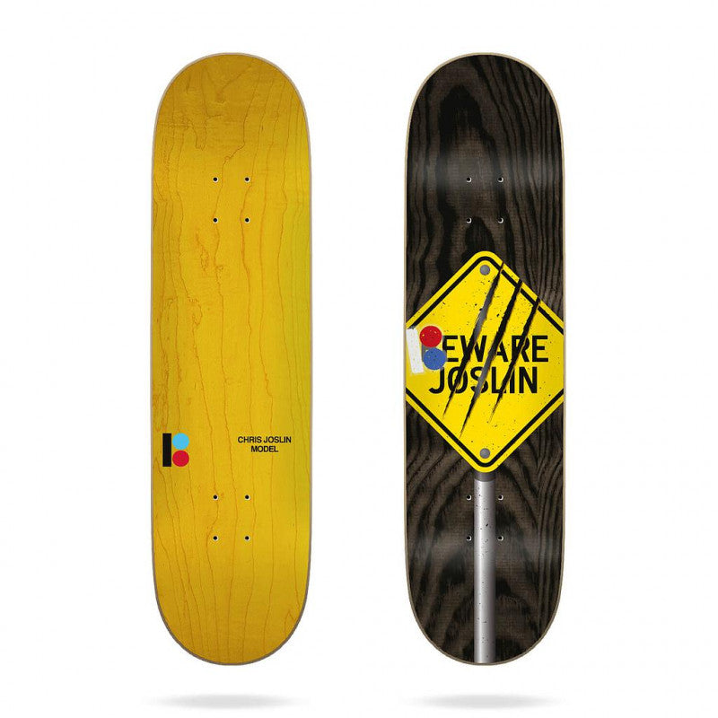 Plan B Skateboard Deck Joslin Beware 8.0''