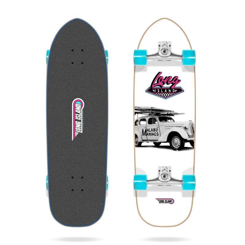 Long Island Surfskate Maniacs 34''