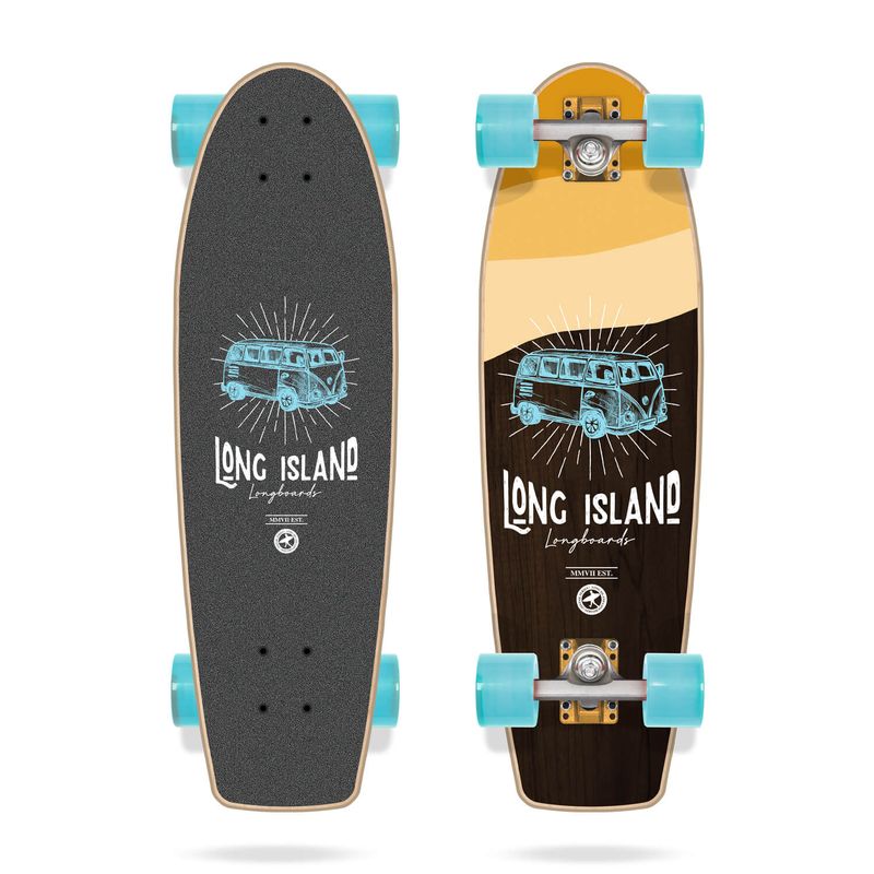 Long Island Cruiser Stamp 26''