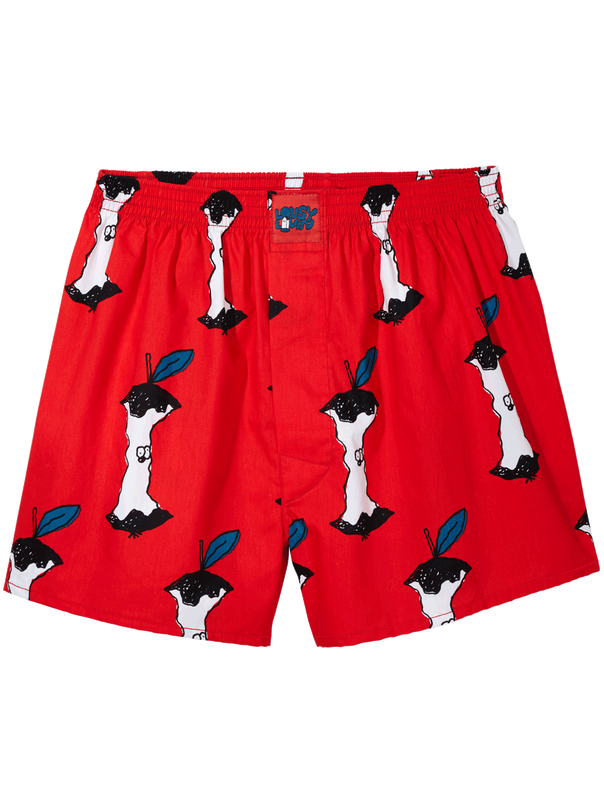 Lousy Livin Boxershorts Apple red